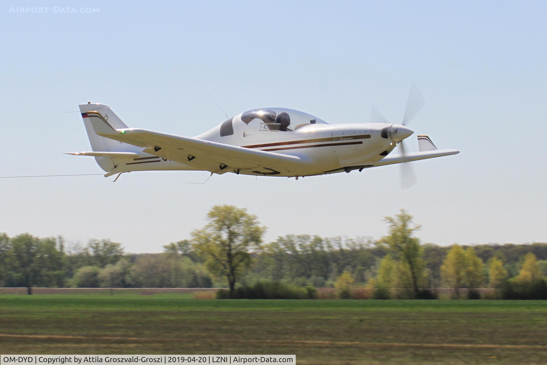 OM-DYD, 2008 Aerospool Dynamic WT-9 C/N DY271/2008, LZNI - Nitra Airport, Slovakia
