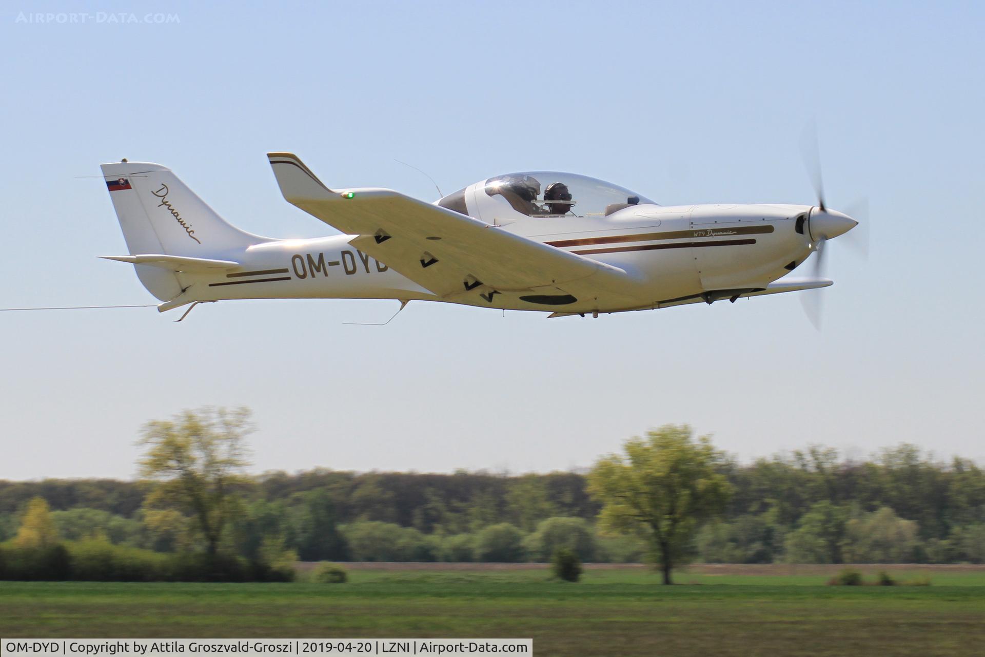 OM-DYD, 2008 Aerospool Dynamic WT-9 C/N DY271/2008, LZNI - Nitra Airport, Slovakia