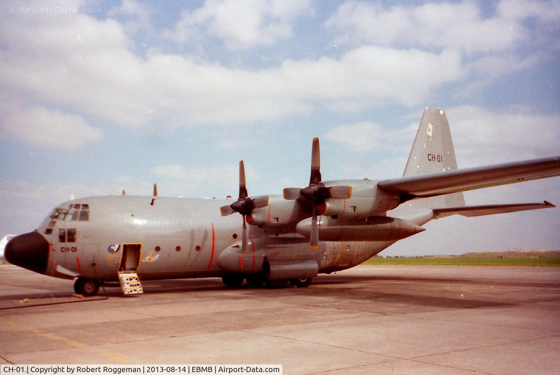 CH-01, 1971 Lockheed C-130H Hercules C/N 382-4455, 1997-04.BASEVISIT.