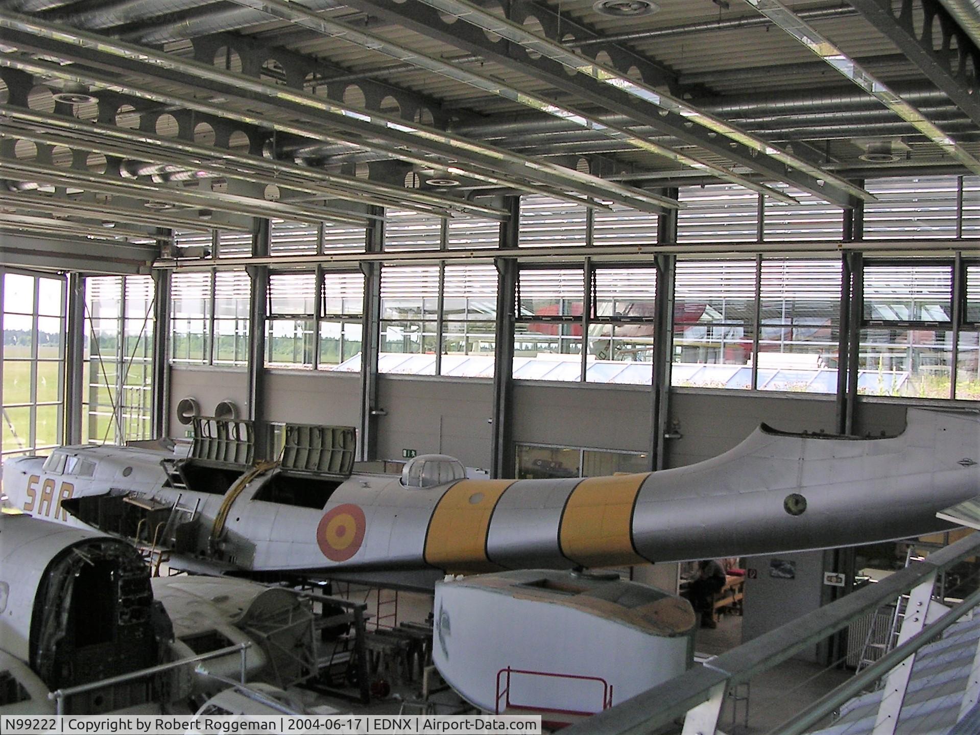 N99222, Dornier Do-24T-3 C/N 5344, OBERSCHLEISSHEIM.DEUTSCHES MUSEUM.