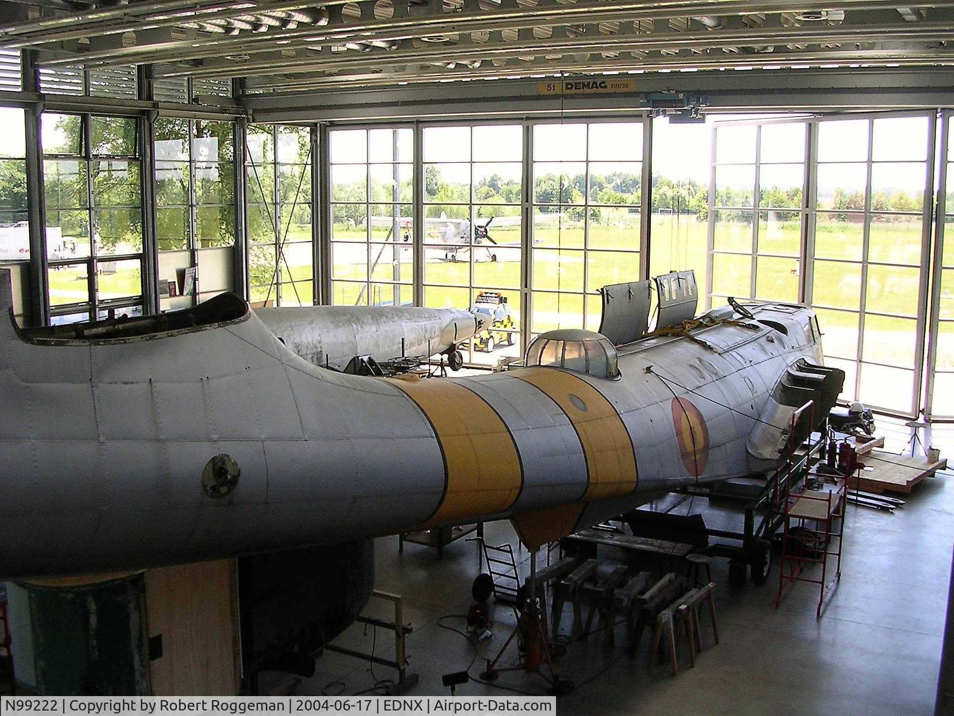 N99222, Dornier Do-24T-3 C/N 5344, OBERSCHLEISSHEIM.DEUTSCHES MUSEUM.