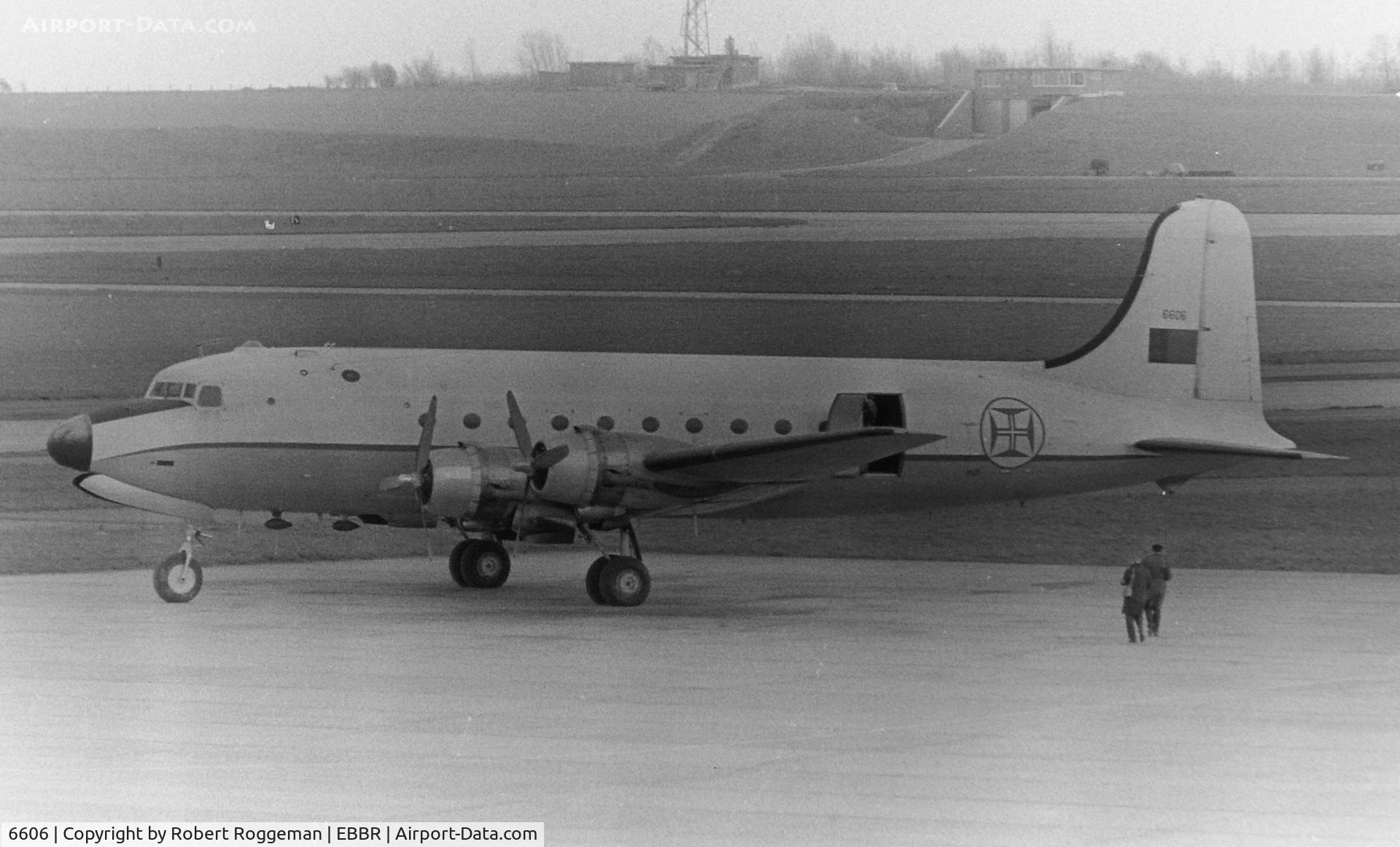 6606, 1943 Douglas C-54A Skymaster C/N 3072, 1960's.