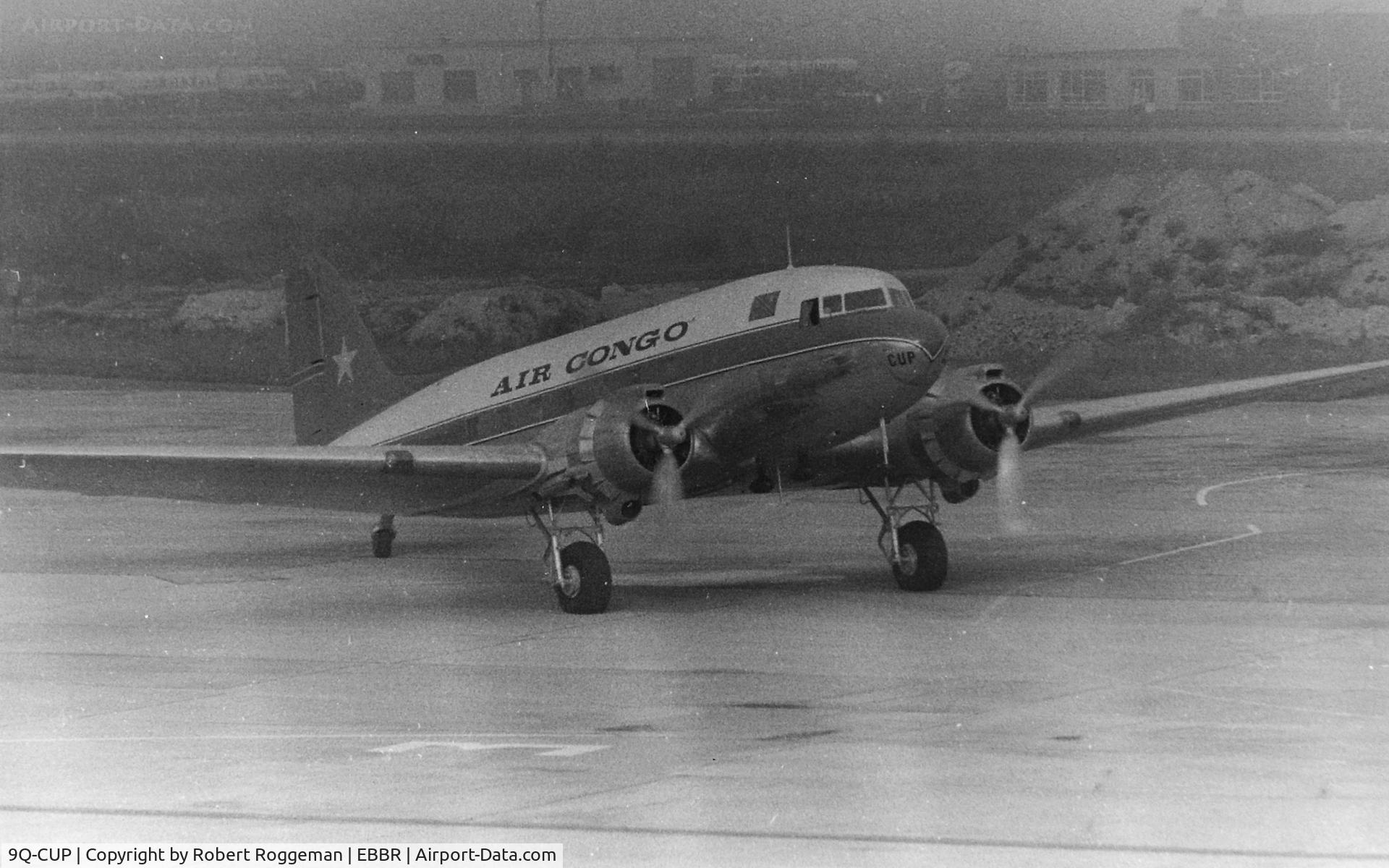 9Q-CUP, 1943 Douglas C-47A Skytrain C/N 10063, 1960's.AIR CONGO.