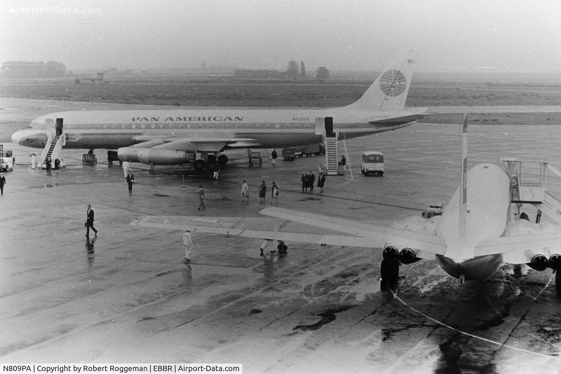 N809PA, 1960 Douglas DC-8-33 C/N 45262, 1960's.PAN AMERICAN.