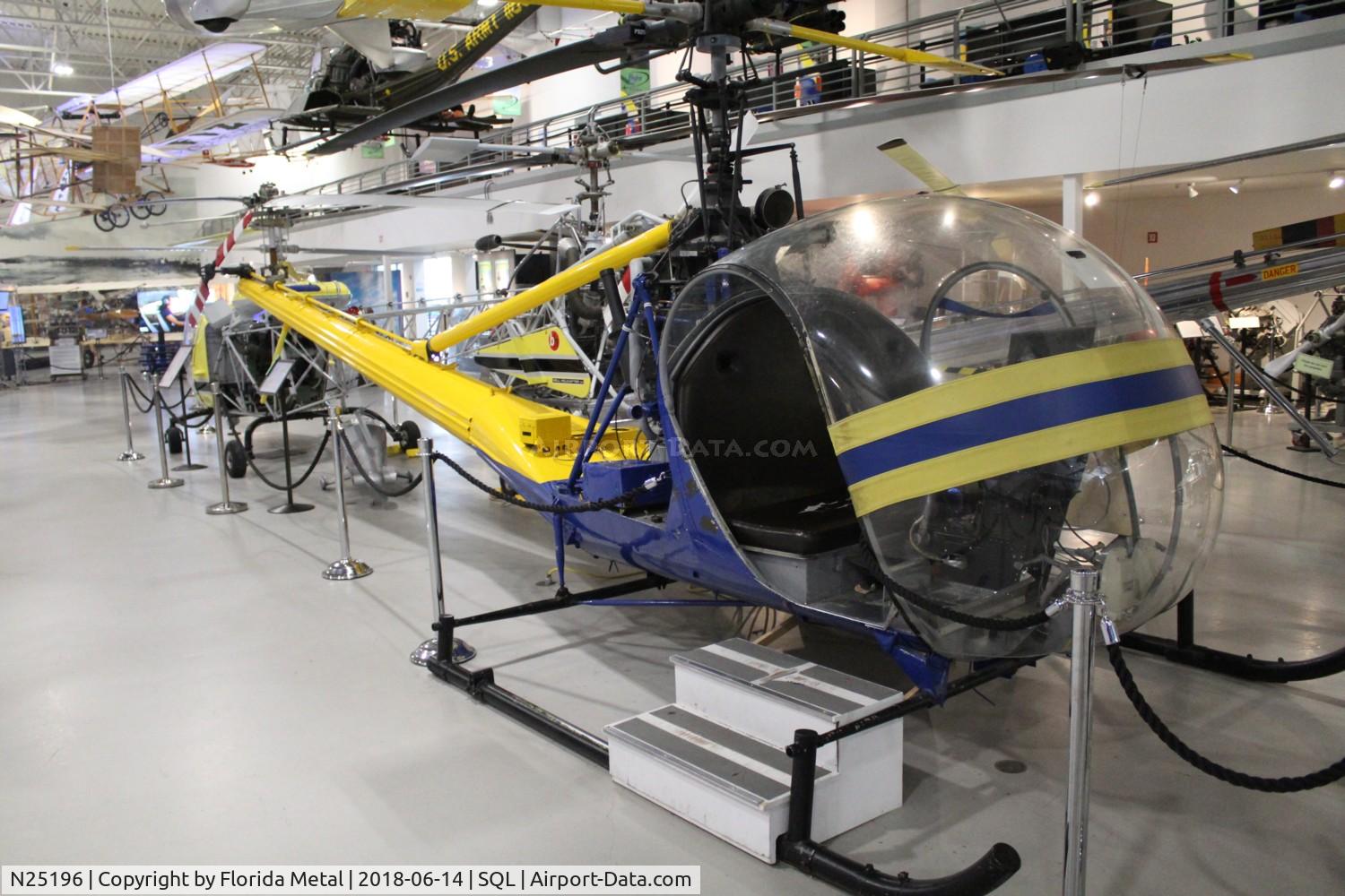 N25196, 1976 Hiller UH12E C/N 101, Hiller UH12
