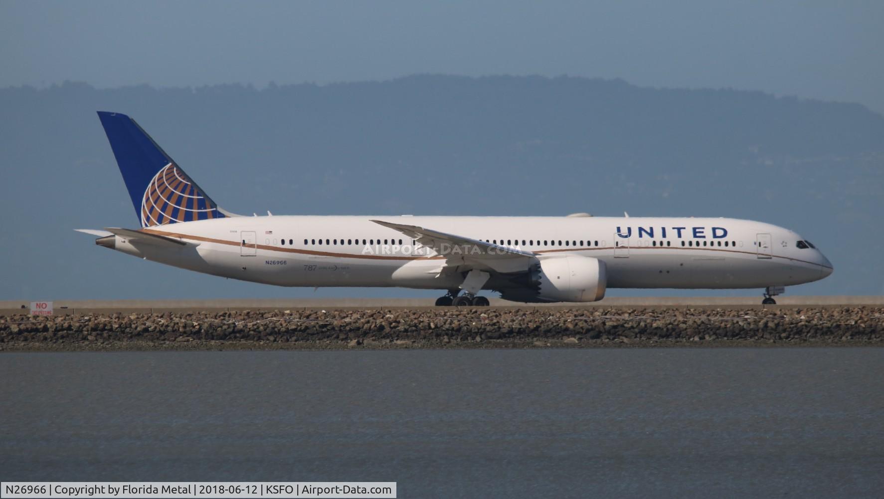 N26966, 2016 Boeing 787-9 Dreamliner C/N 60143, United