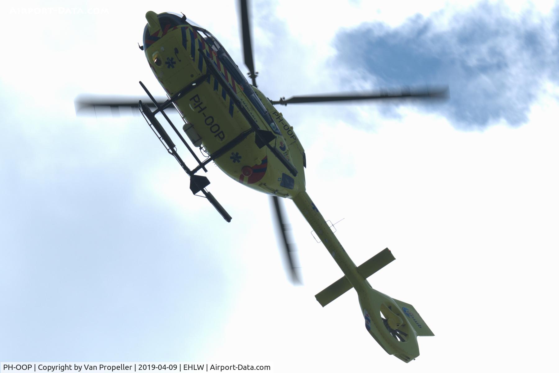 PH-OOP, 2015 Airbus Helicopters EC-145T-2 (BK-117D-2) C/N 20063, EC145T2 of ANWB Medical Air Assistance overflying the 