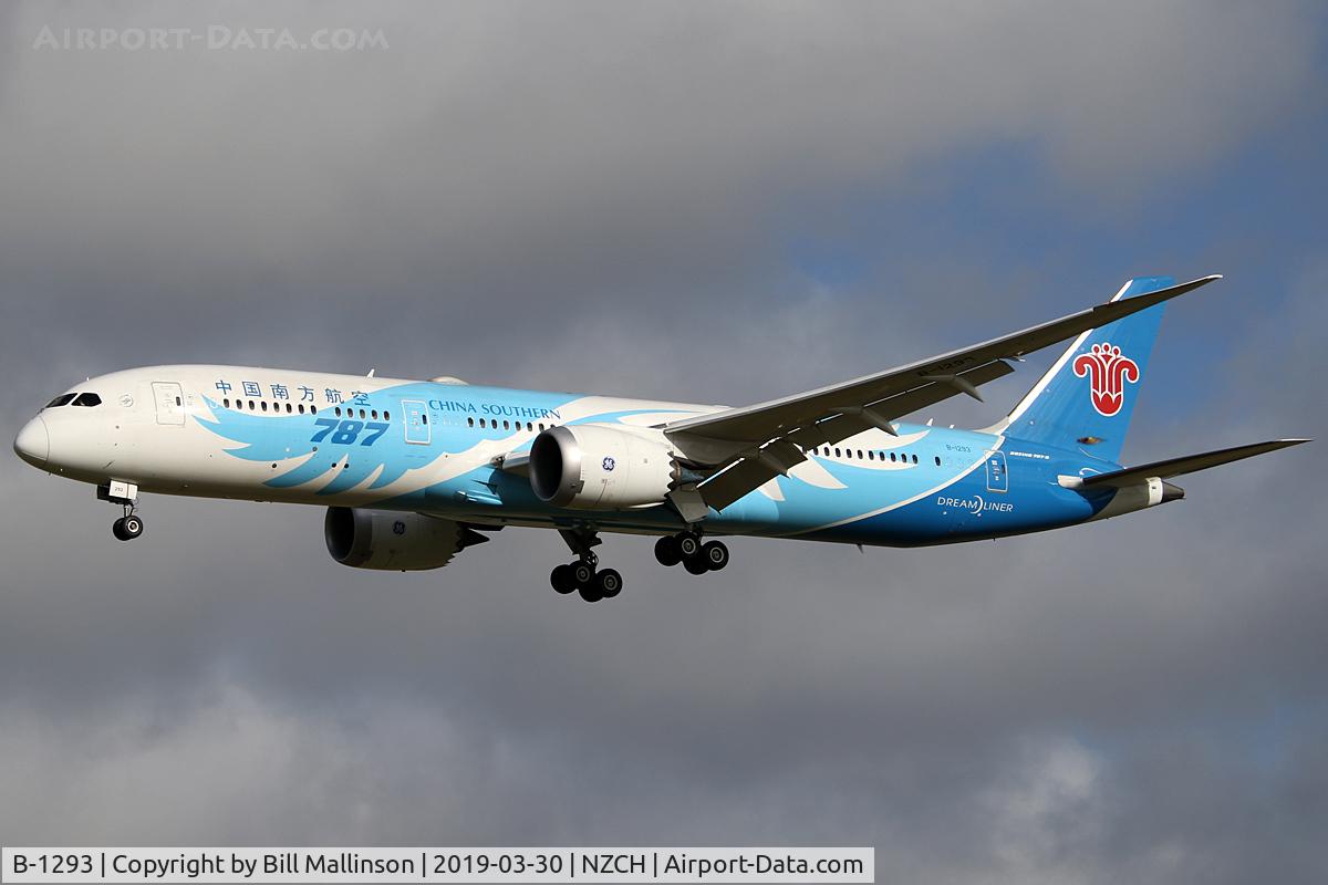 B-1293, 2018 Boeing 787-9 Dreamliner Dreamliner C/N 63981, CX617