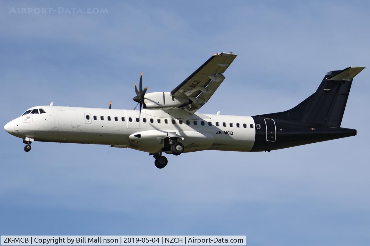 ZK-MCB, 1999 ATR 72-212A C/N 598, NZ5750