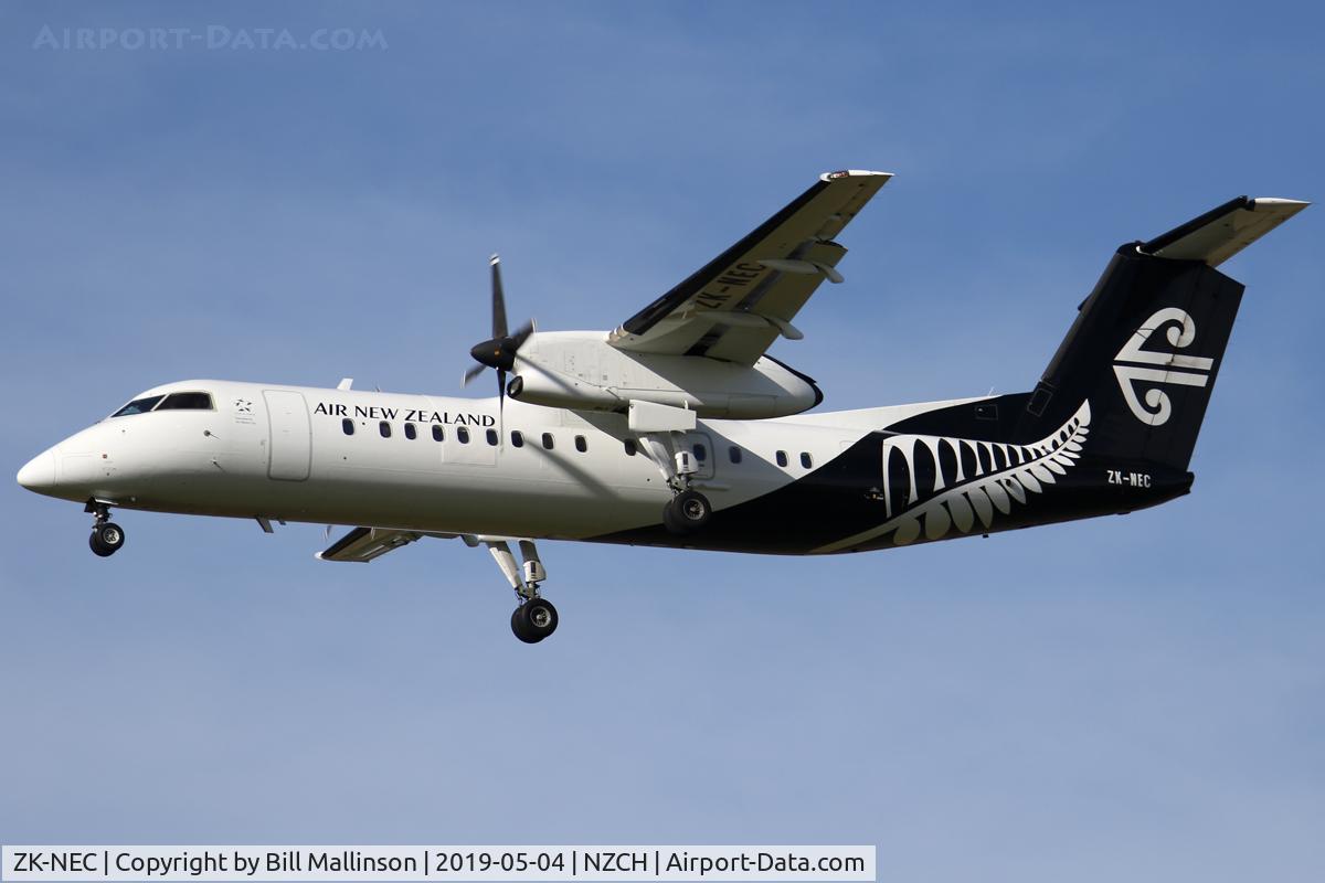 ZK-NEC, 2005 De Havilland Canada DHC-8-311Q Dash 8 C/N 616, NZ8473