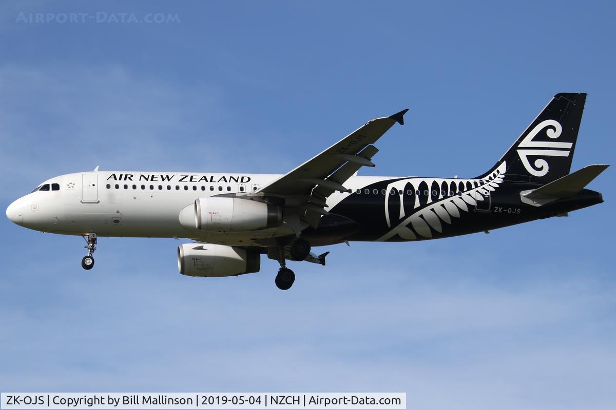 ZK-OJS, 2011 Airbus A320-232 C/N 4926, NZ535