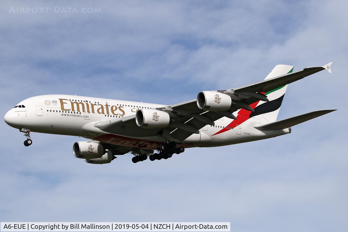 A6-EUE, 2016 Airbus A380-861 C/N 217, EK412