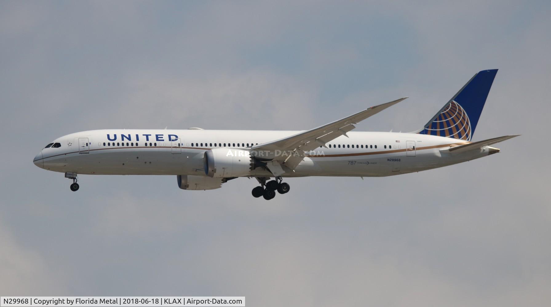 N29968, 2017 Boeing 787-9 Dreamliner Dreamliner C/N 60141, United