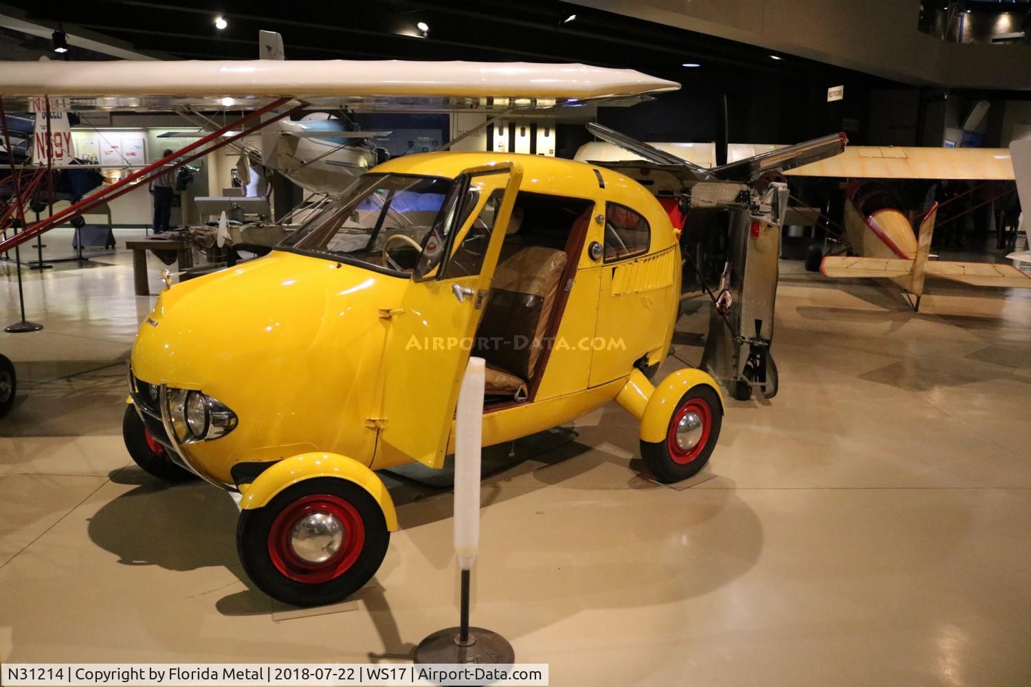 N31214, 1949 Aerocar I C/N 1, Aerocar