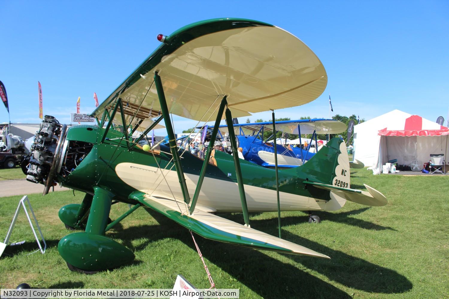 N32093, 1941 Waco UPF-7 C/N 5726, Waco UPF-7