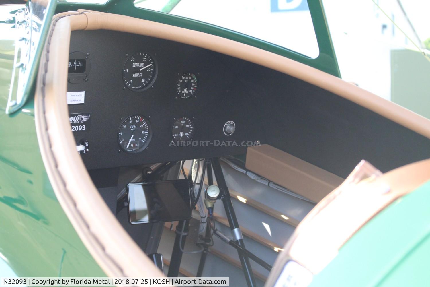 N32093, 1941 Waco UPF-7 C/N 5726, Waco UPF-7