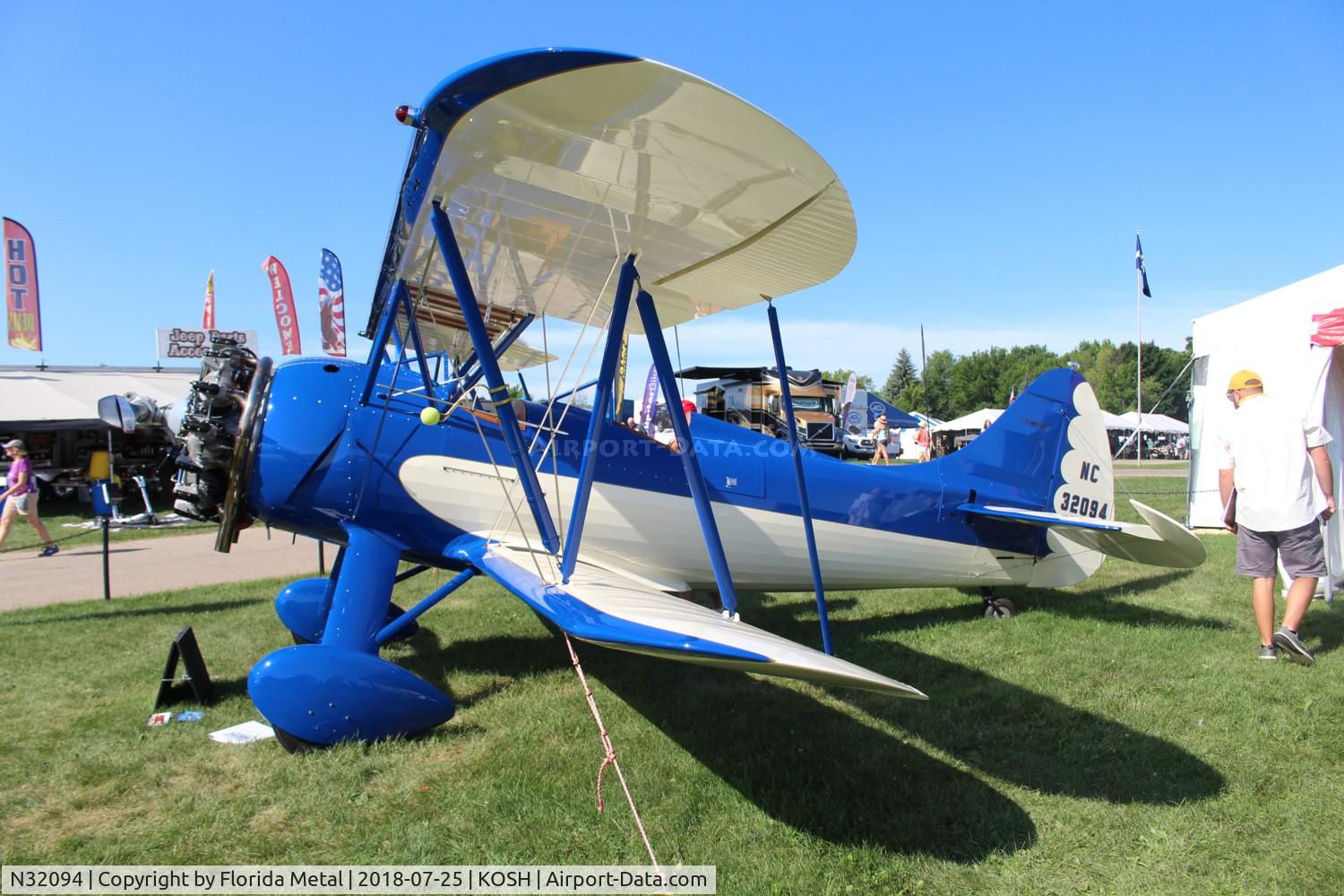 N32094, 1941 Waco UPF-7 C/N 5726, Waco UPF-7