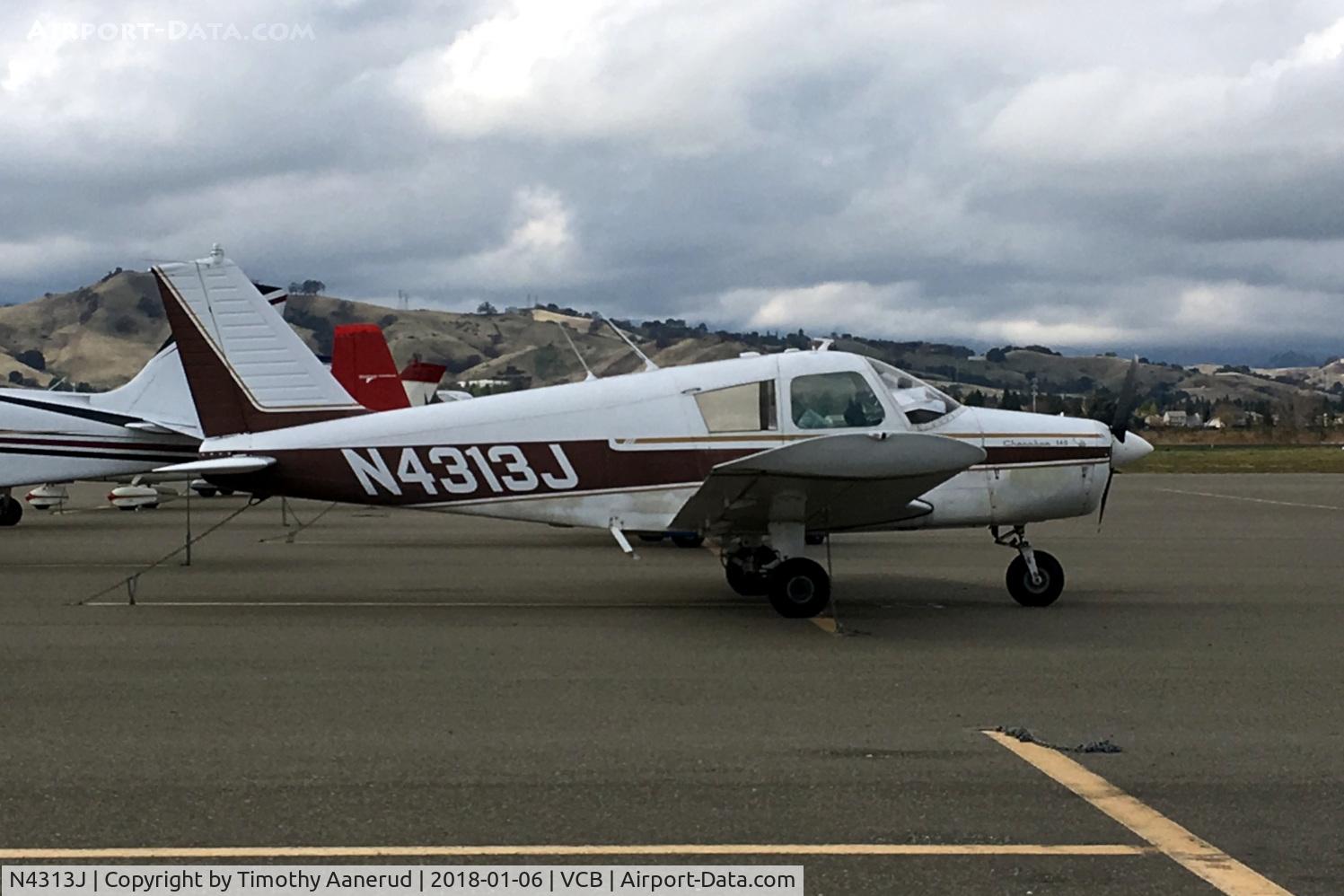 N4313J, 1967 Piper PA-28-140 C/N 28-22686, 1967 Piper PA-28-140, c/n: 28-22686