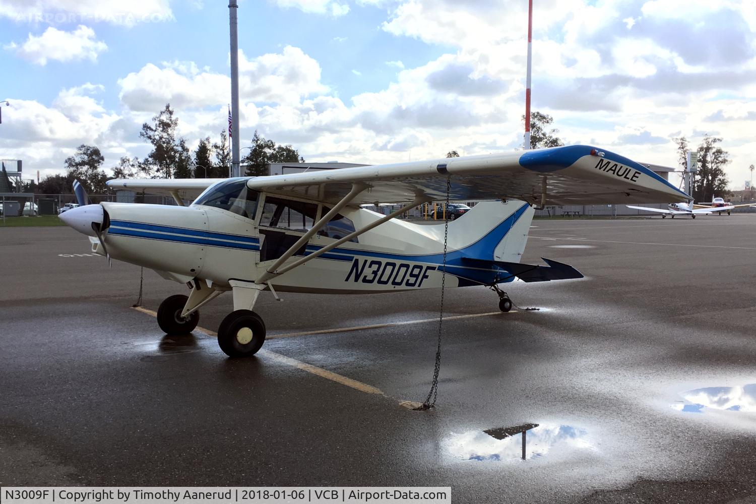 N3009F, 1993 Maule MX-7-180A Sportplane C/N 20010C, 1993 Maule MX-7-180A, c/n: 20010C