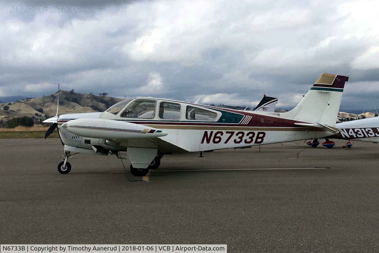 N6733B, 1980 Beech F33A Bonanza C/N CE-919, 1980 Beech F33A, c/n: CE-919
