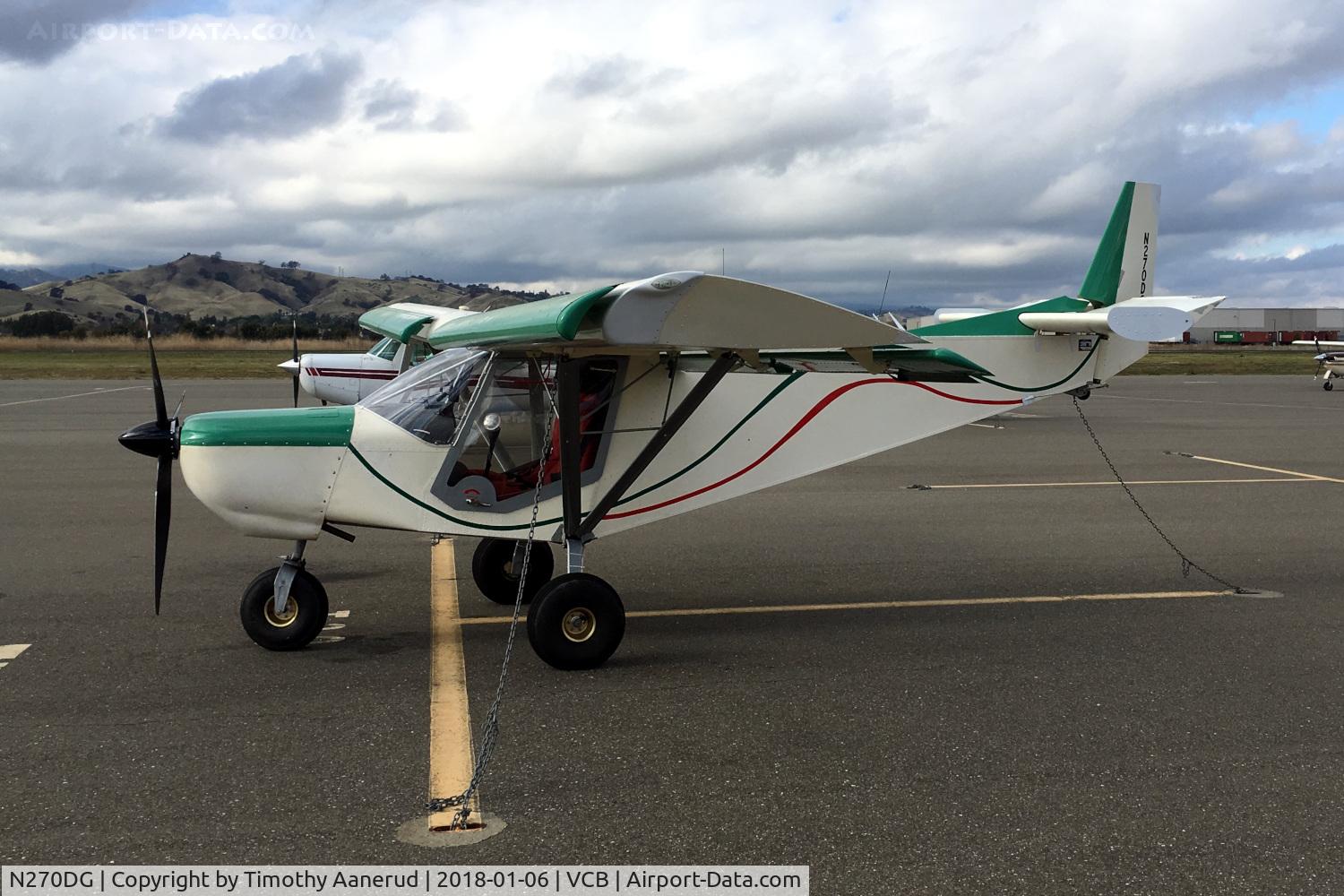 N270DG, Zenair STOL CH-701 C/N 7-7166, Zenith  CH701, c/n: 7-7166