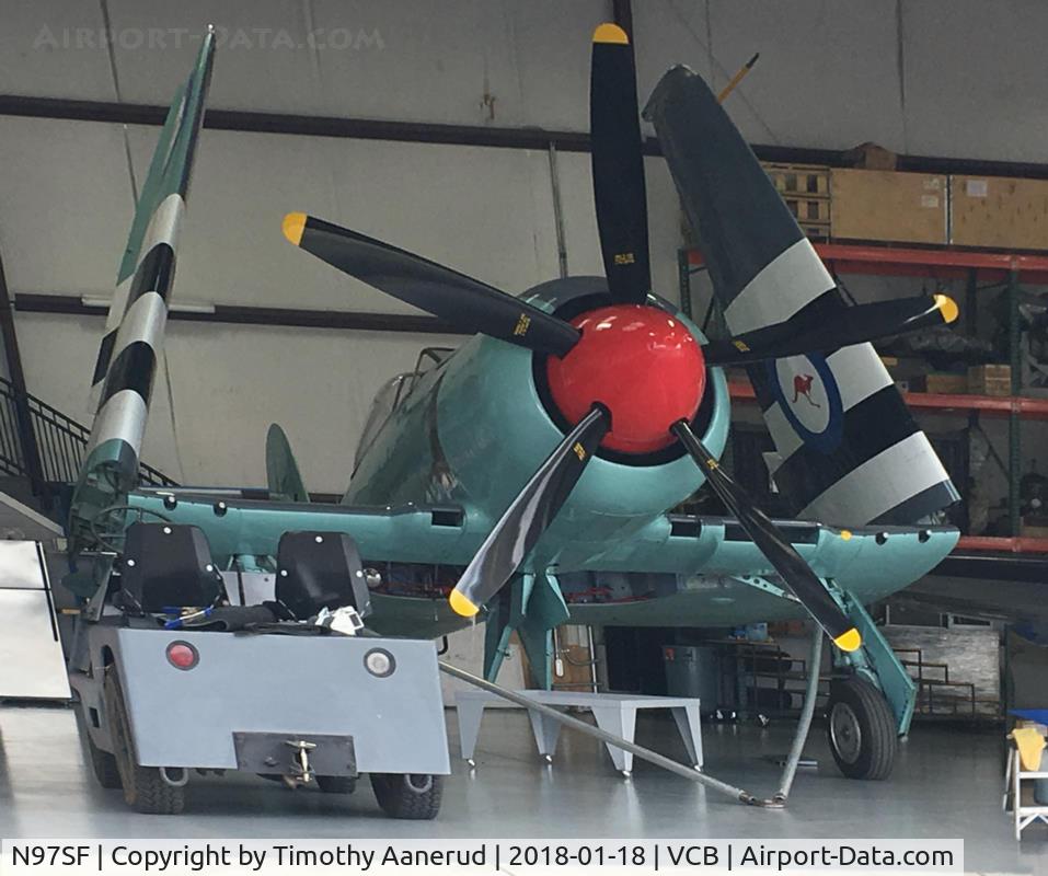 N97SF, 1952 Hawker Sea Fury FB.11 C/N 37729, 1952 Hawker Sea Fury FB.11, c/n: 37729