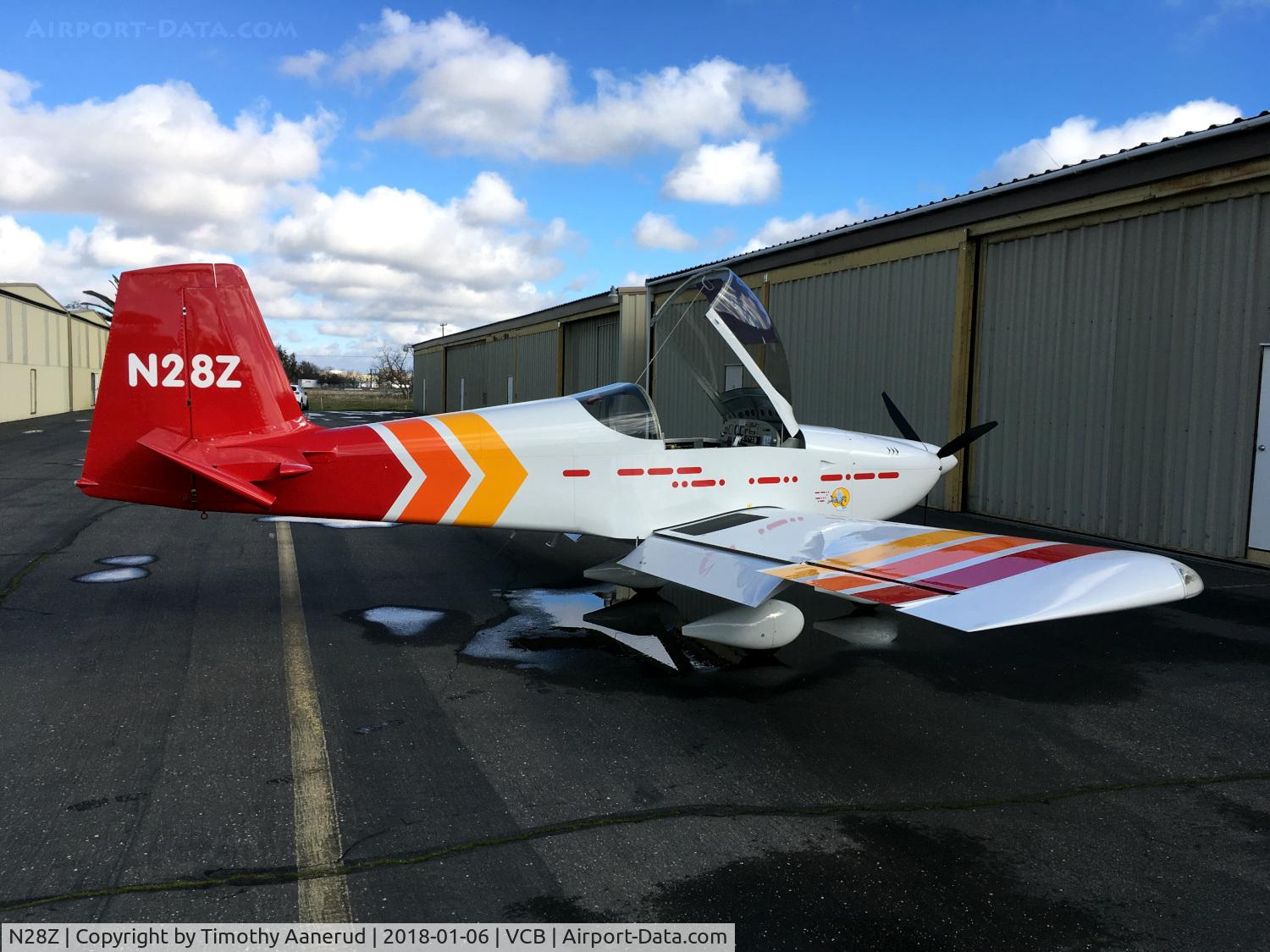 N28Z, 2007 Vans RV-9 C/N 03, 2007 Vans RV-9A, c/n: BC1