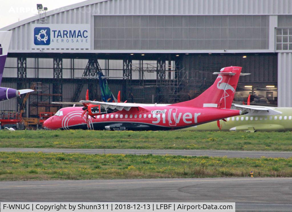 F-WNUG, 2017 ATR 72-600 (72-212A) C/N 1219, C/n 1219 - To be N403SV