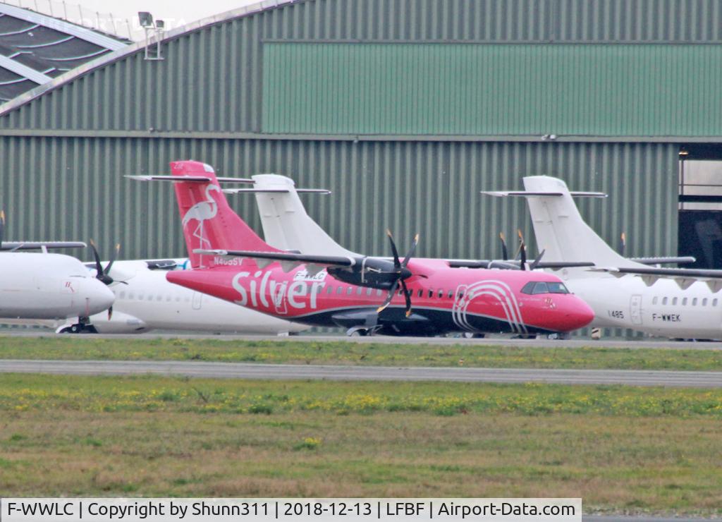 F-WWLC, 2018 ATR 42-600 C/N 1403, C/n 1403 - To be N405SV