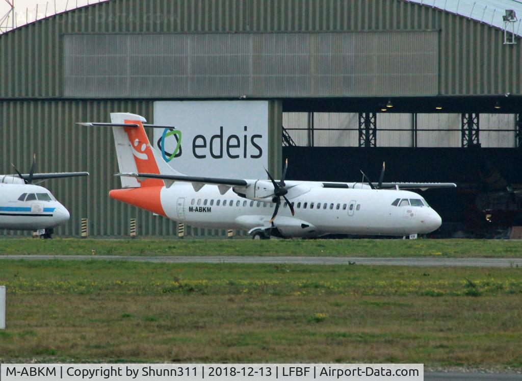 M-ABKM, 2006 ATR 72-212A C/N 699, Parked in Air Pegasus c/s without titles