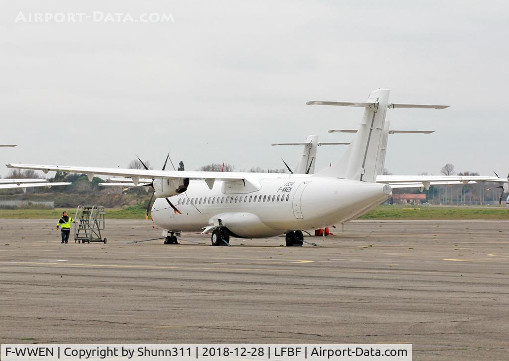 F-WWEN, 2018 ATR 72-600 C/N 1534, C/n 1534