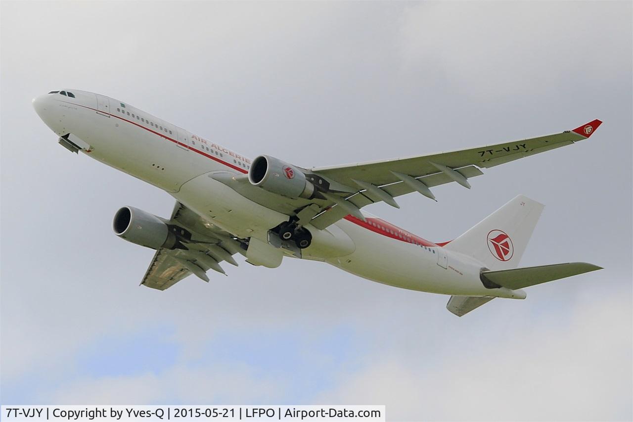 7T-VJY, 2005 Airbus A330-202 C/N 653, Airbus A330-202, Take off rwy 24, Paris-Orly airport (LFPO-ORY)