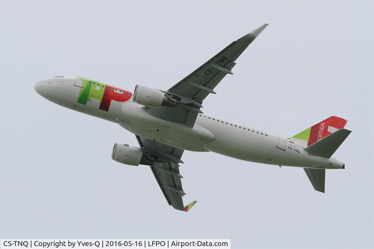 CS-TNQ, 2009 Airbus A320-214 C/N 3769, Airbus A320-214, Take off rwy 24, Paris-Orly airport (LFPO-ORY)