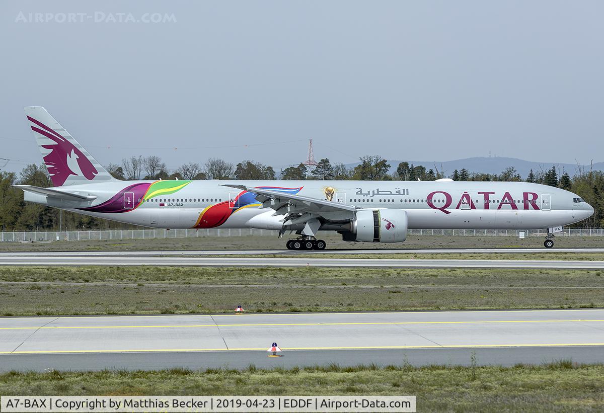 A7-BAX, 2012 Boeing 777-3DZ/ER C/N 41780, A7-BAX