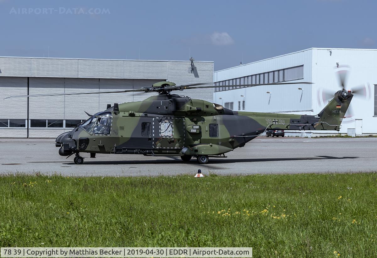 78 39, NHI NH-90 TTH Caiman C/N TGEA39, 79+39