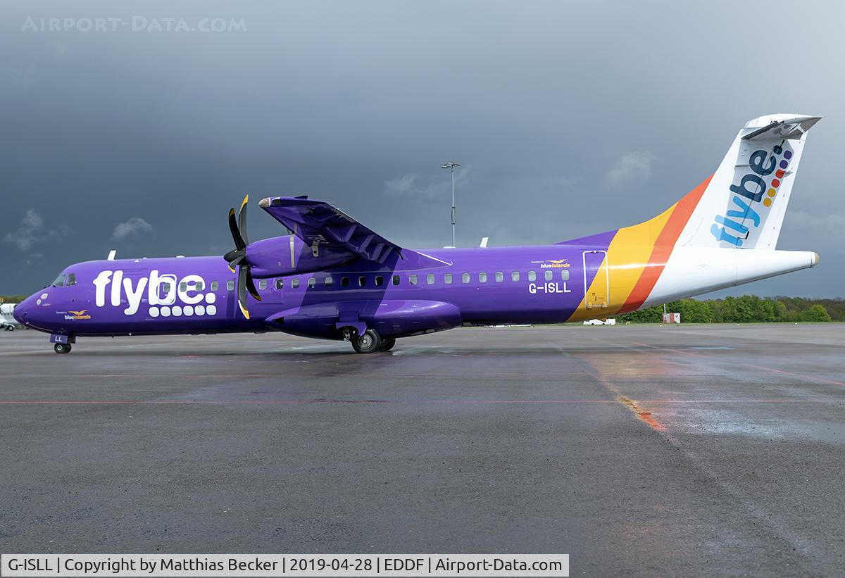 G-ISLL, 2002 ATR 72-212A C/N 696, G-ISLL