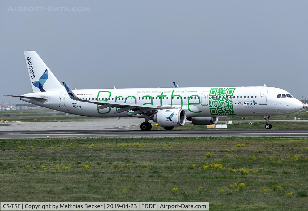 CS-TSF, 2017 Airbus A321-253N C/N 7972, CS-TSF