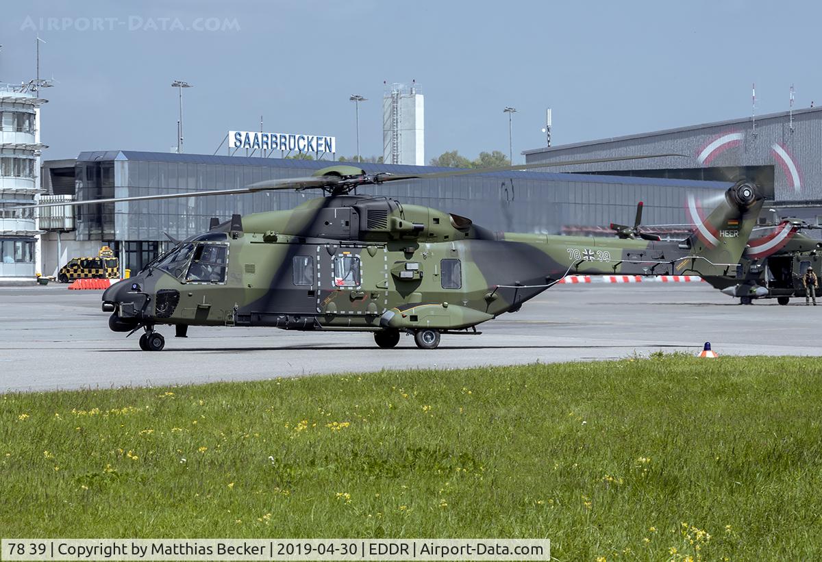 78 39, NHI NH-90 TTH Caiman C/N TGEA39, 78+39