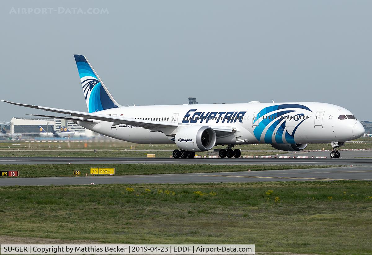 SU-GER, 2019 Boeing 787-9 Dreamliner C/N 38798, SU-GER