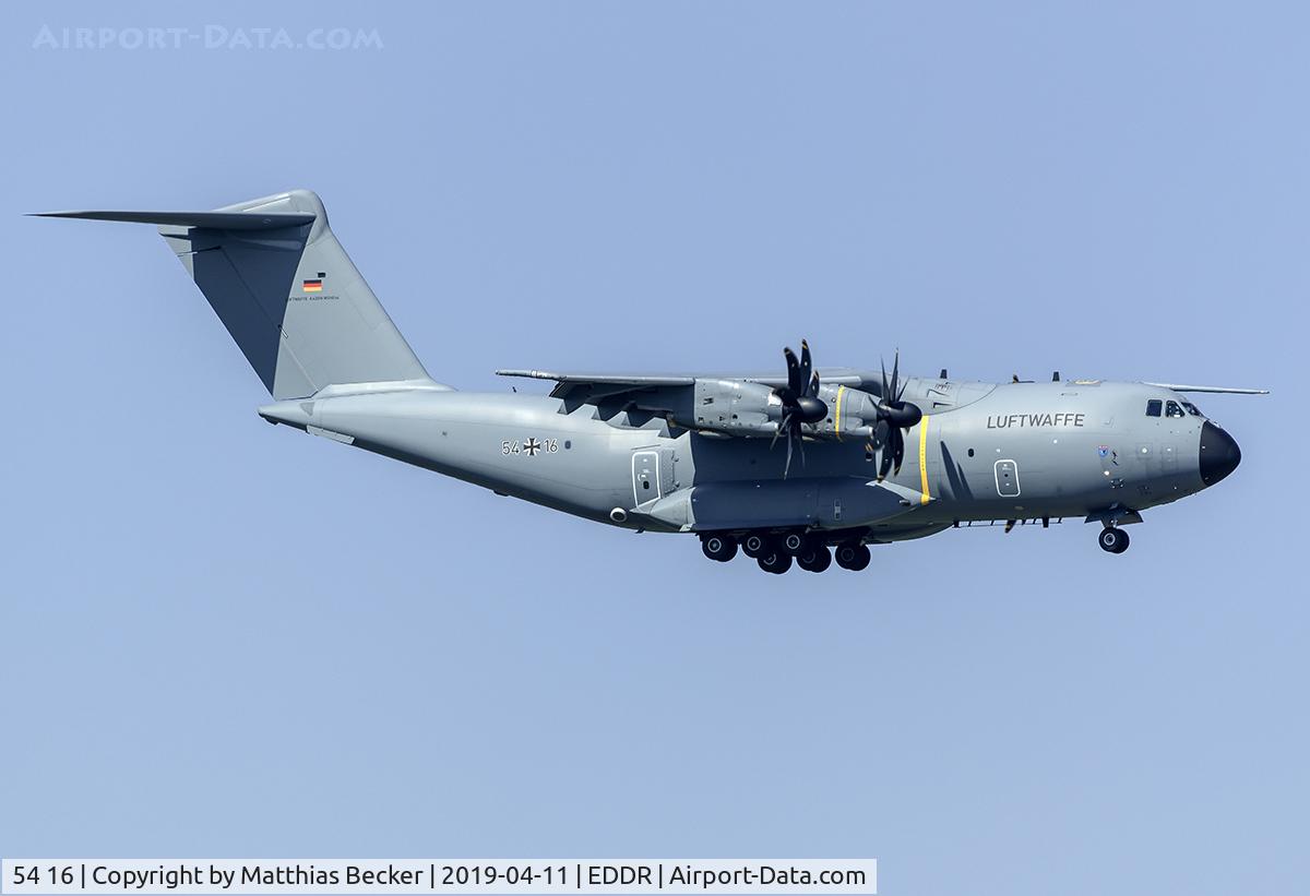 54 16, 2017 Airbus A400M Atlas C/N 064, 54+16