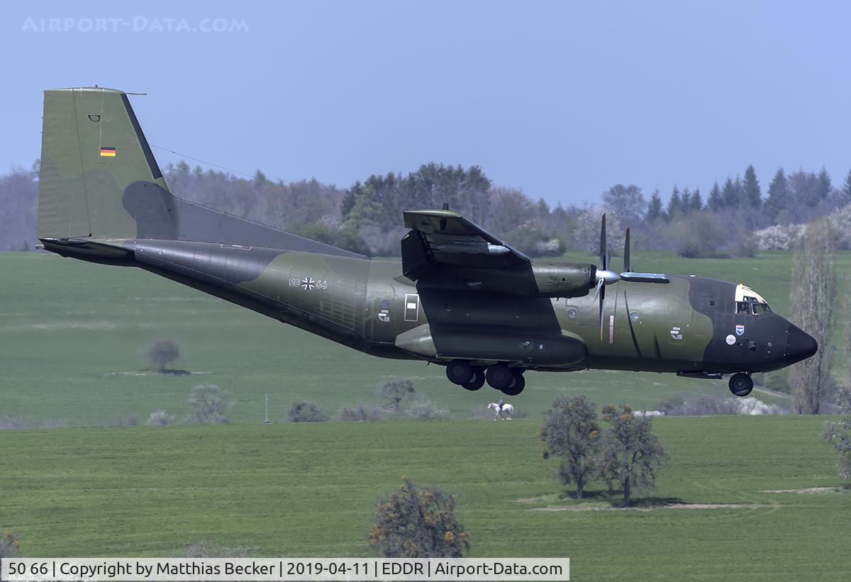 50 66, Transall C-160D C/N D103, 50+66