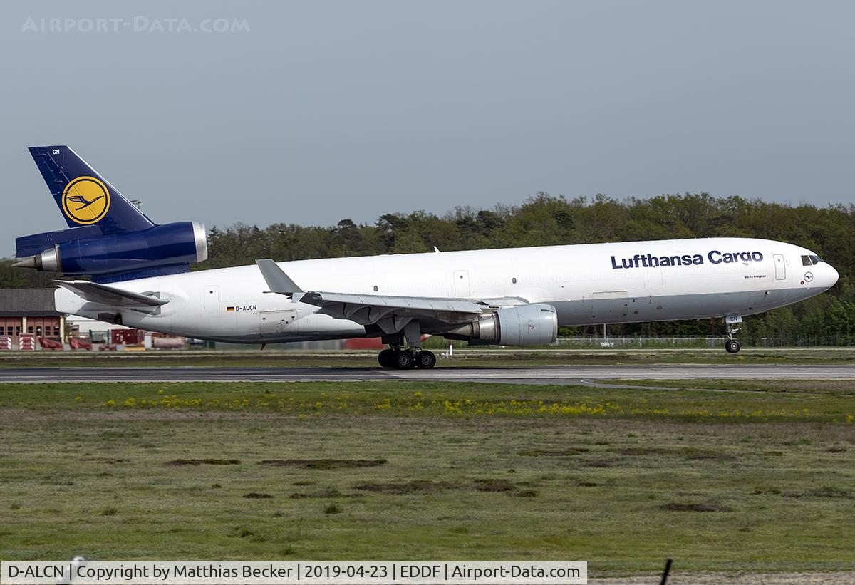 D-ALCN, 2001 McDonnell Douglas MD-11F C/N 48806, D-ALCN