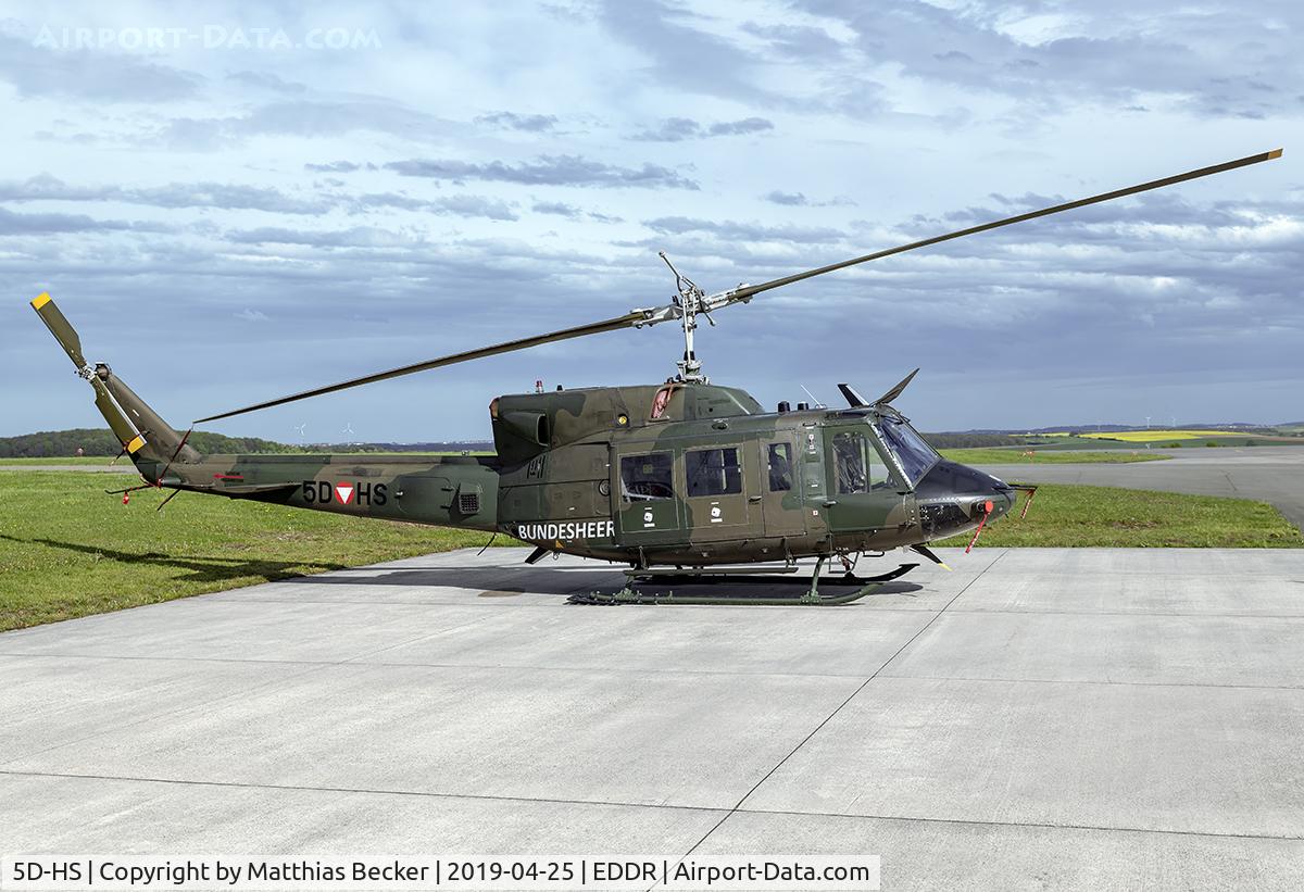 5D-HS, Agusta AB-212 C/N 5615, 5D-HS