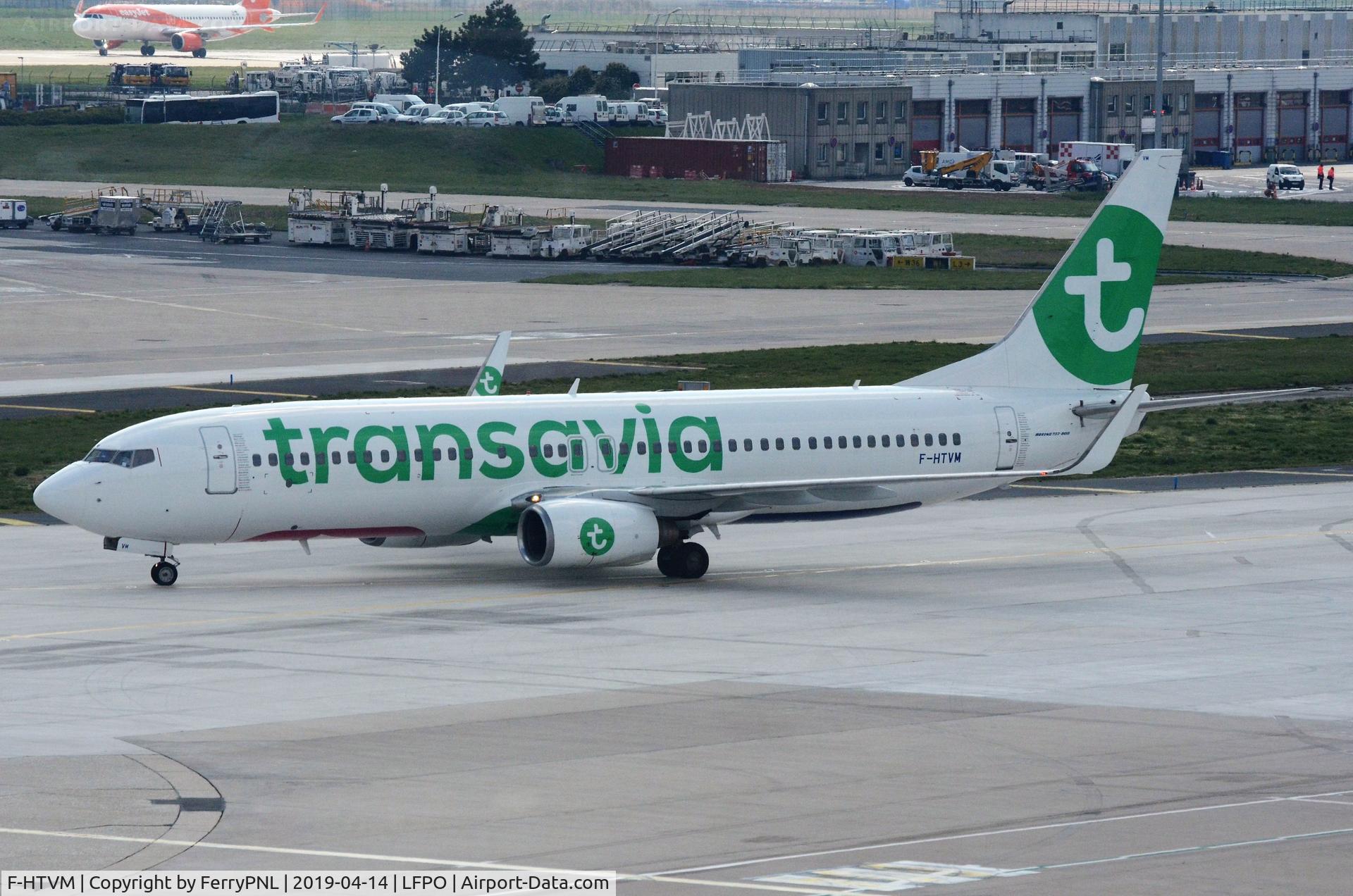 F-HTVM, 2008 Boeing 737-84P C/N 35285, Transavia France added this fromer Hainan (B-5427) B738  in Jan to its fleet.