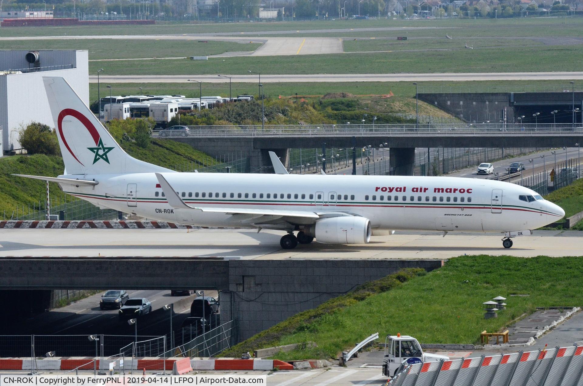 CN-ROK, 2006 Boeing 737-8B6 C/N 33064, RAM B738