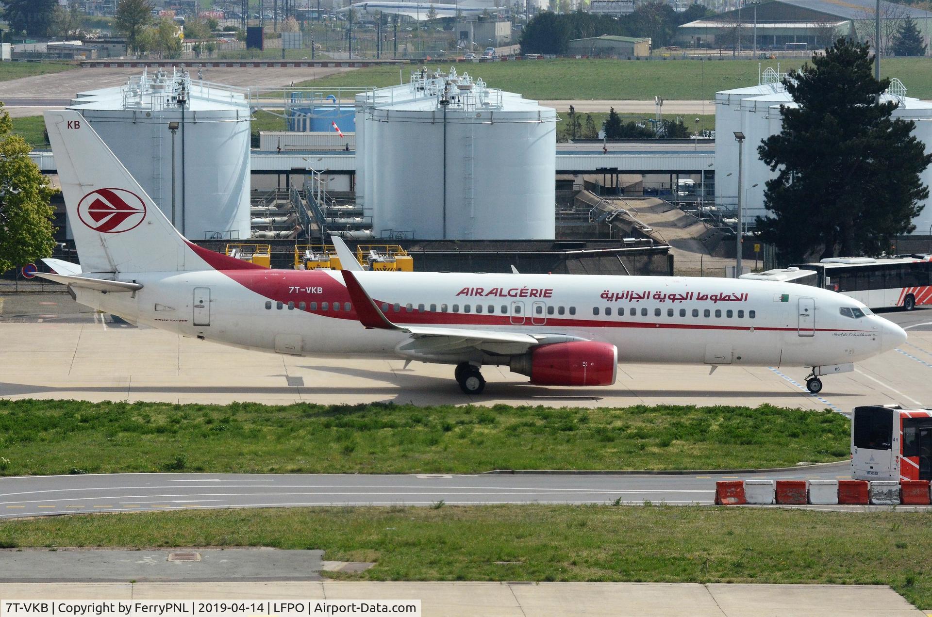 7T-VKB, 2005 Boeing 737-8D6 C/N 34165, Air Algerie B738