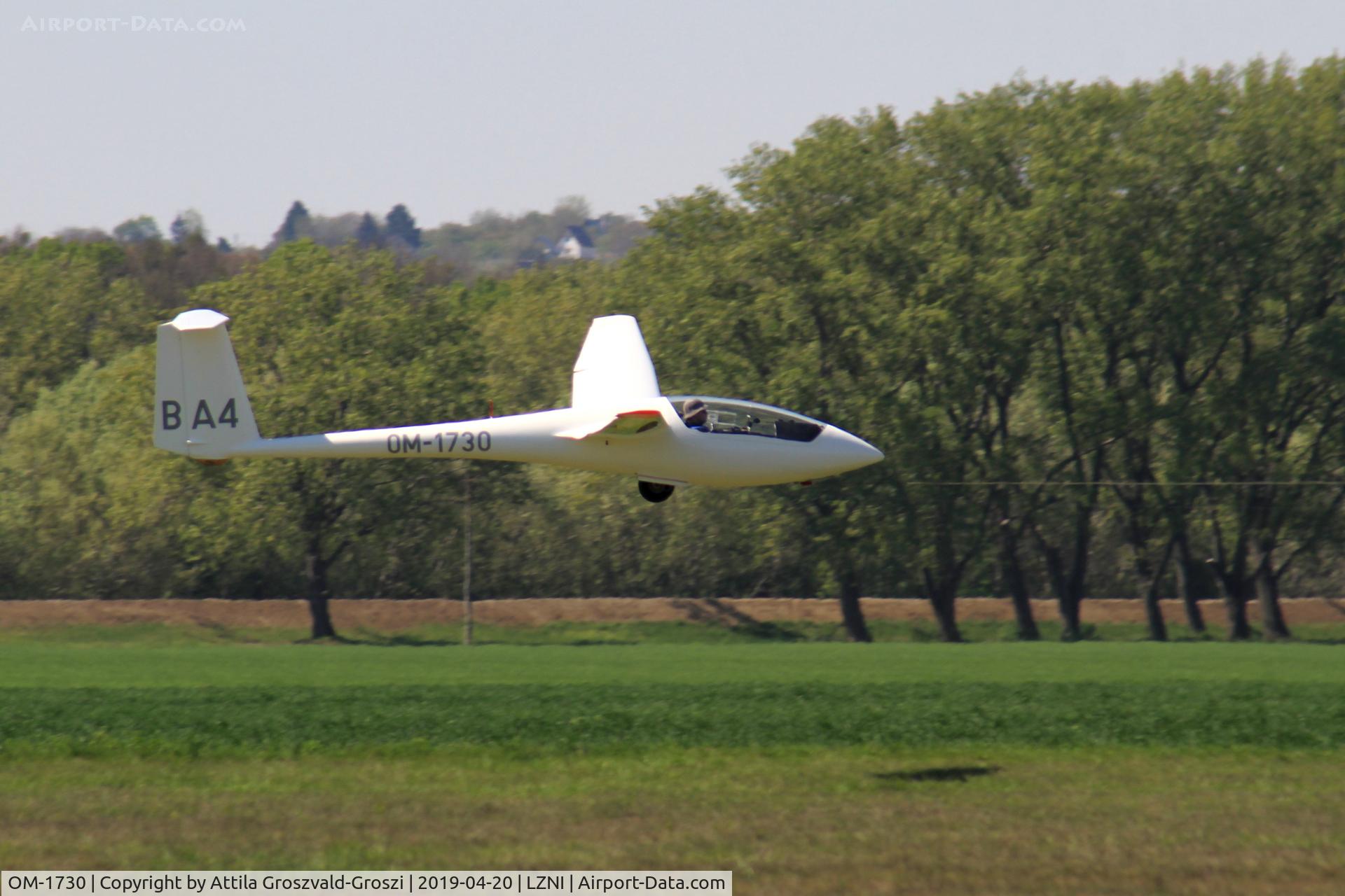 OM-1730, 1984 Schleicher ASW 19B C/N 19399, LZNI - Nitra Airport, Slovakia - Pribina Cup 2019