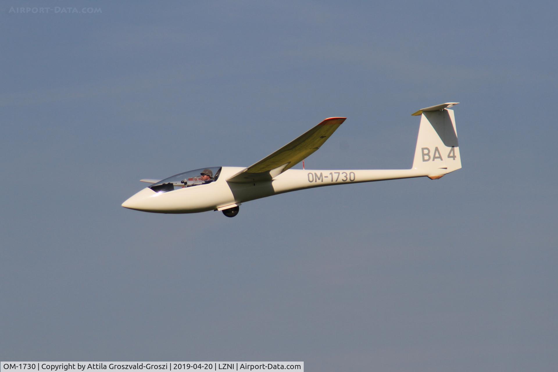 OM-1730, 1984 Schleicher ASW 19B C/N 19399, LZNI - Nitra Airport, Slovakia - Pribina Cup 2019