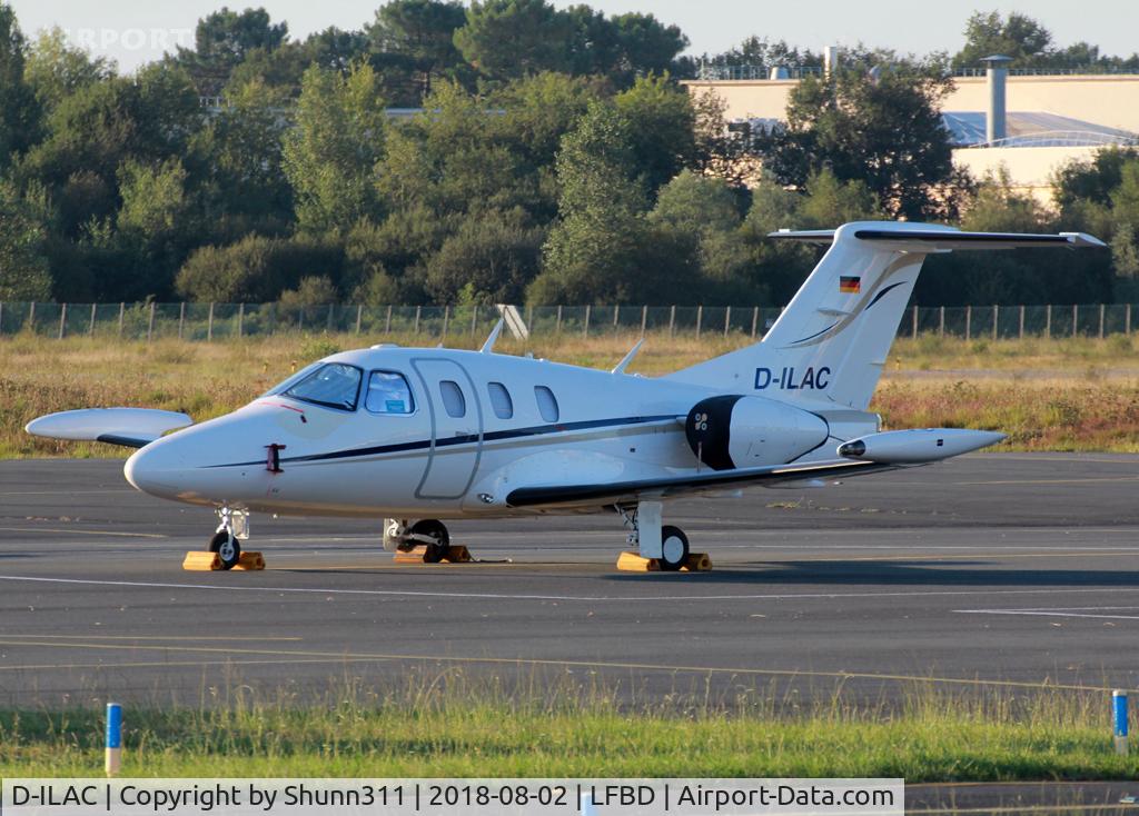D-ILAC, 2008 Eclipse Aviation Corp EA500 C/N 000177, Parked at the General Aviation area...