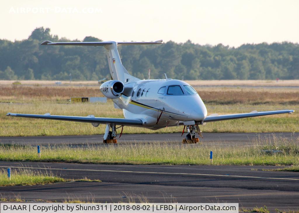 D-IAAR, 2010 Embraer EMB-500 Phenom 100 C/N 50000127, Parked at tha General Aviation area...